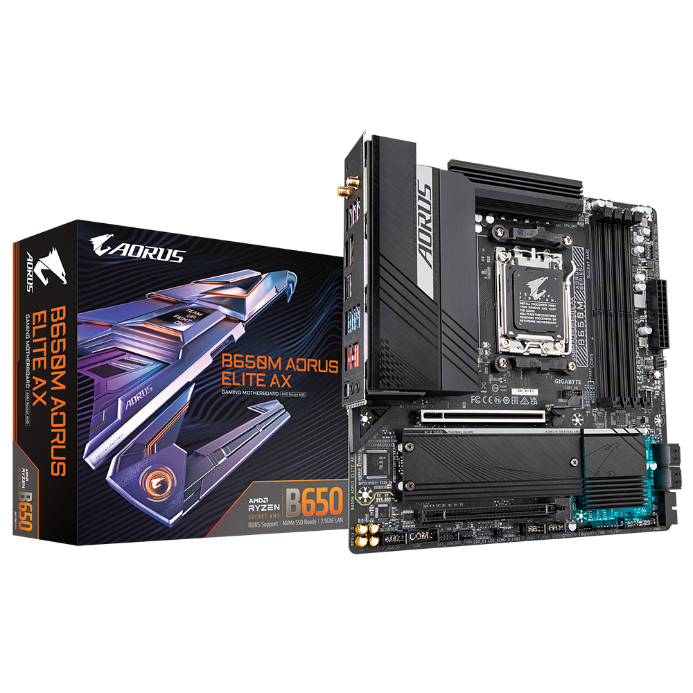 GIGABYTE B650M AORUS ELITE AX